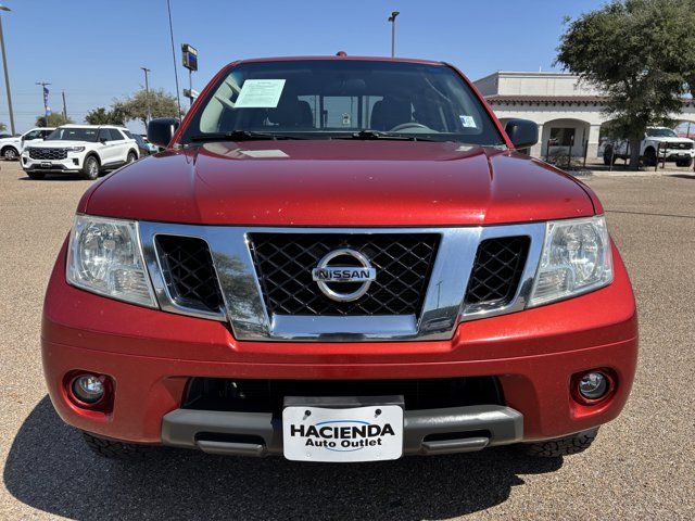 2017 Nissan Frontier SV V6