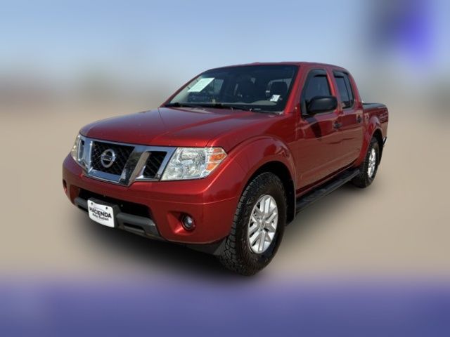 2017 Nissan Frontier SV V6