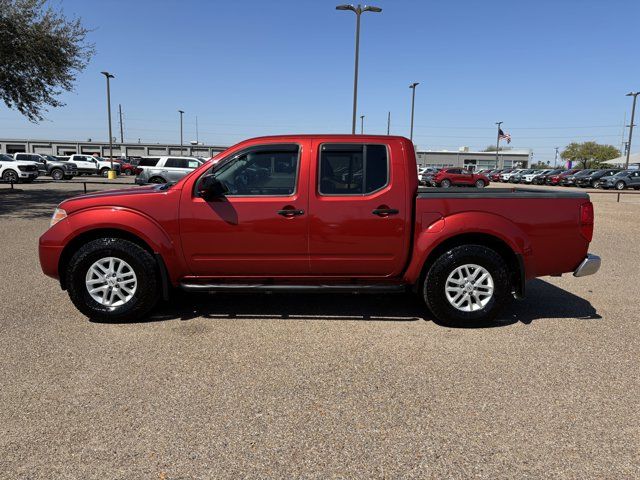 2017 Nissan Frontier SV V6