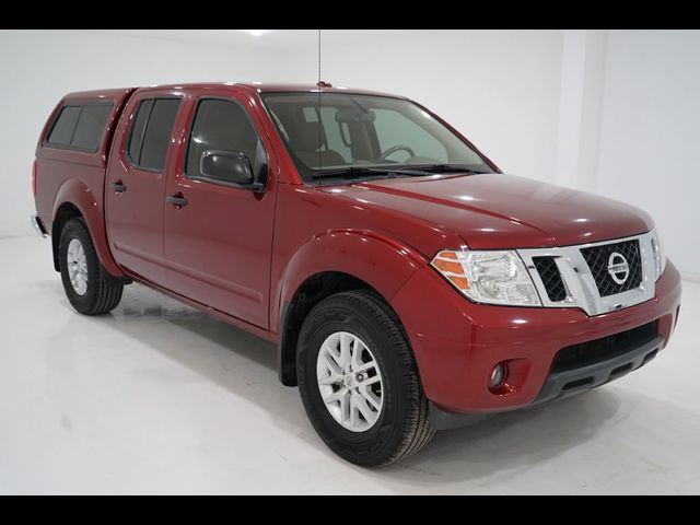 2017 Nissan Frontier SV V6