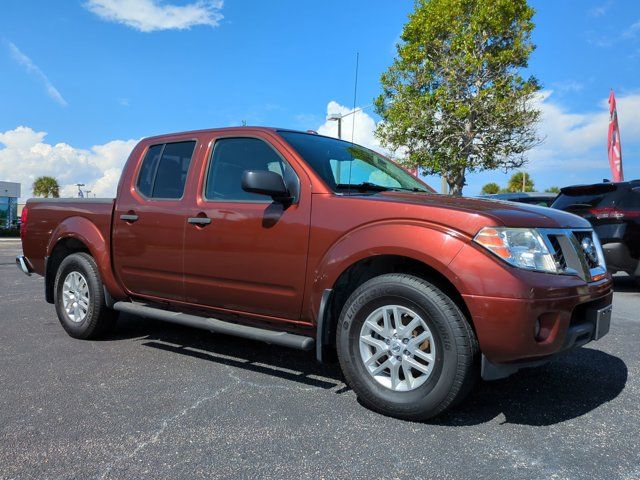 2017 Nissan Frontier SV V6