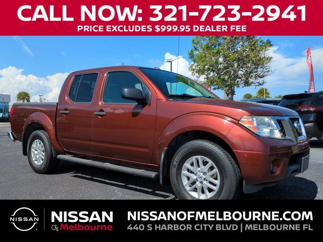 2017 Nissan Frontier SV V6