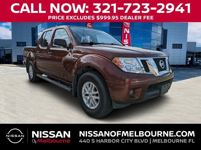 2017 Nissan Frontier SV V6