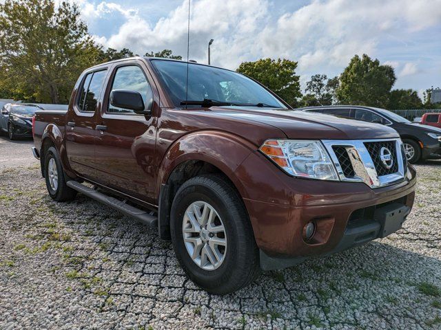 2017 Nissan Frontier SV V6