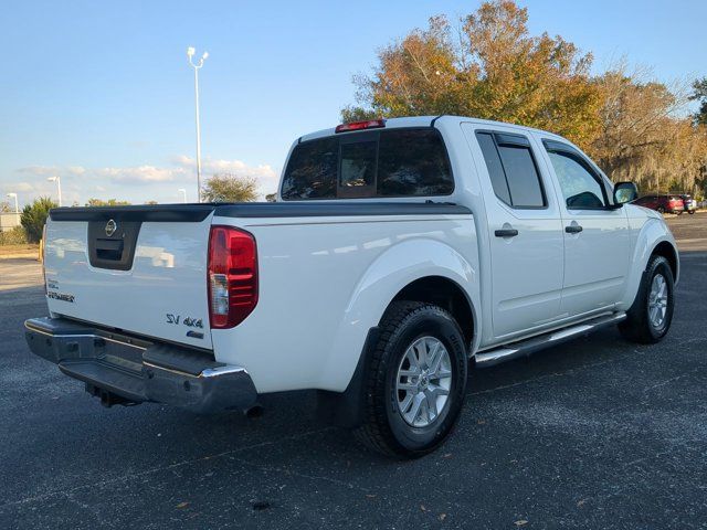 2017 Nissan Frontier SV V6