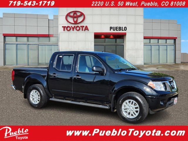 2017 Nissan Frontier SV V6