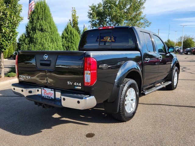 2017 Nissan Frontier SV V6