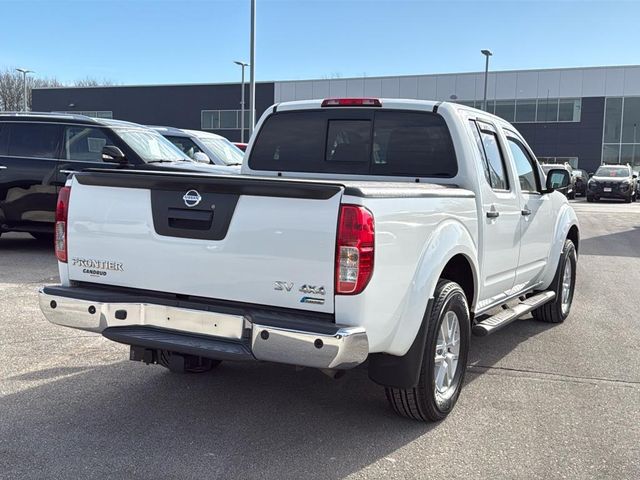 2017 Nissan Frontier SV V6