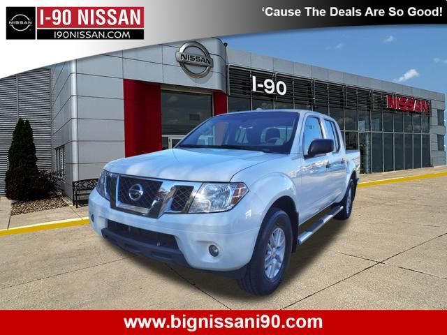 2017 Nissan Frontier SV V6