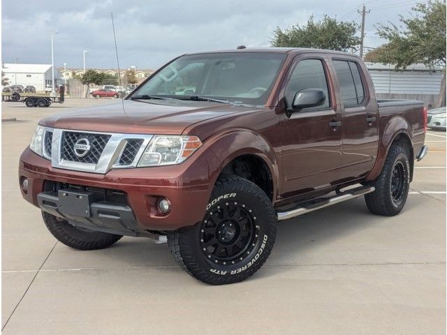 2017 Nissan Frontier SV V6