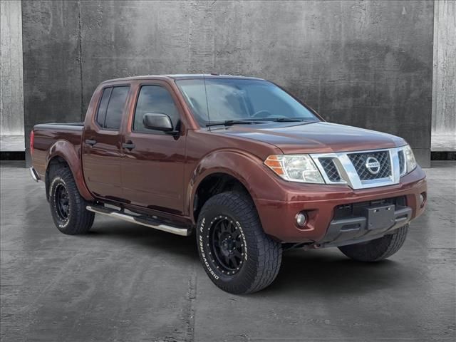 2017 Nissan Frontier SV V6