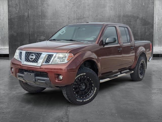 2017 Nissan Frontier SV V6