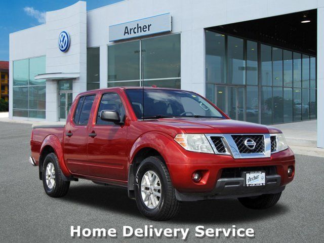 2017 Nissan Frontier SV V6