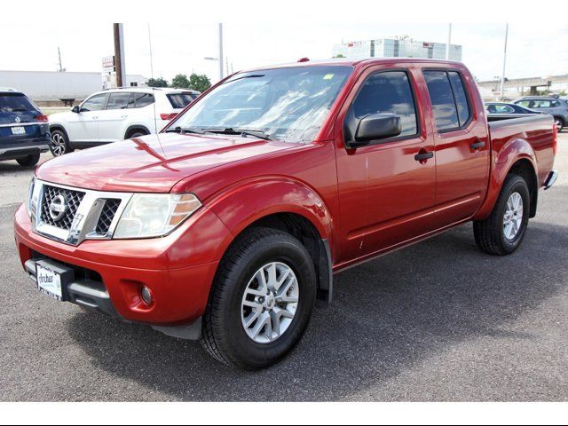 2017 Nissan Frontier SV V6