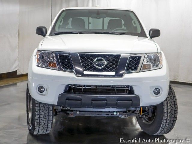 2017 Nissan Frontier SV V6