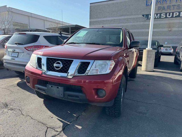 2017 Nissan Frontier SV V6