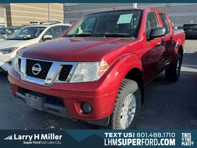 2017 Nissan Frontier SV V6