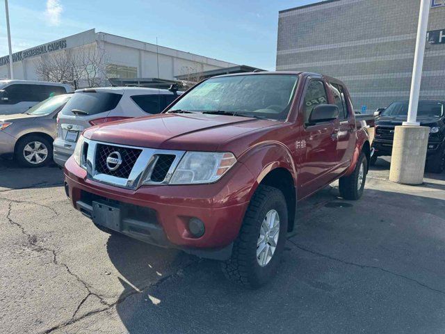 2017 Nissan Frontier SV V6