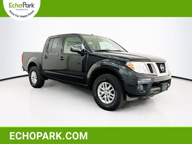 2017 Nissan Frontier SV V6