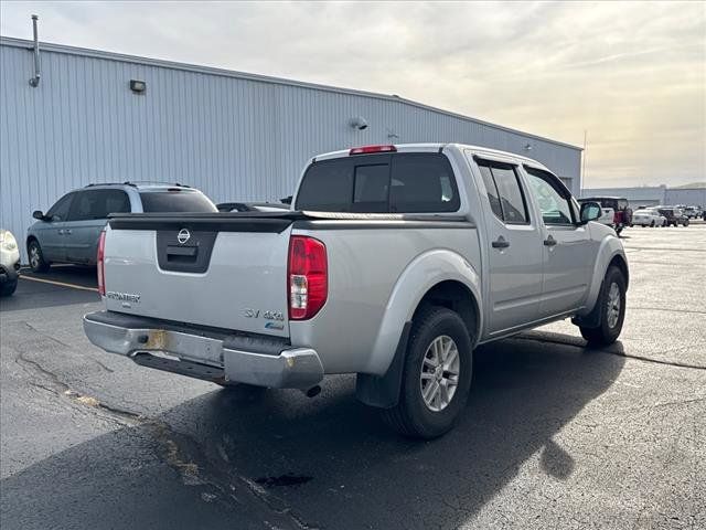 2017 Nissan Frontier SV V6