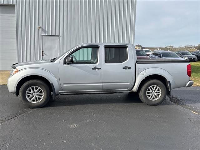 2017 Nissan Frontier SV V6