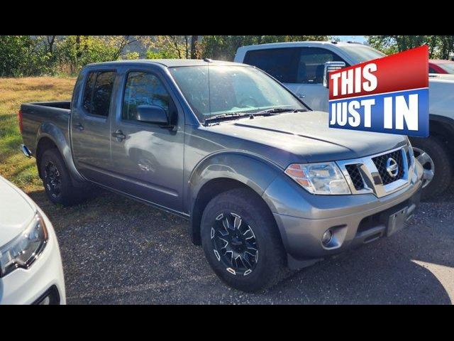 2017 Nissan Frontier SV V6