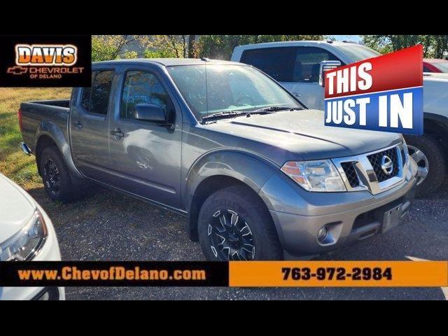 2017 Nissan Frontier SV V6