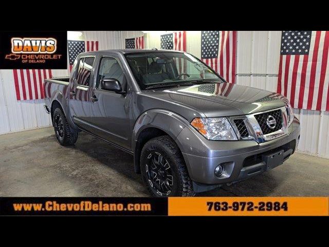 2017 Nissan Frontier SV V6