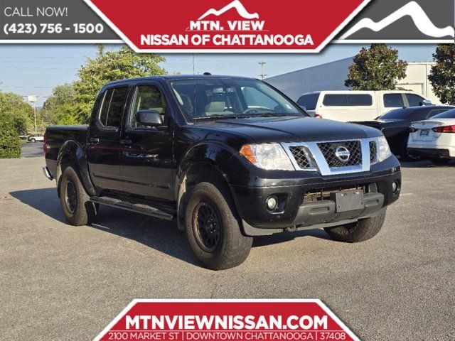 2017 Nissan Frontier SV V6