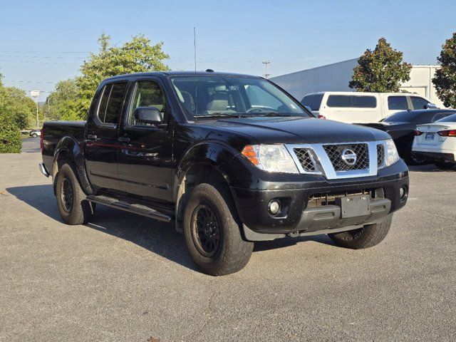 2017 Nissan Frontier SV V6