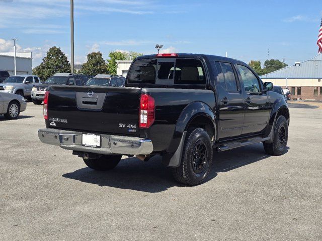 2017 Nissan Frontier SV V6