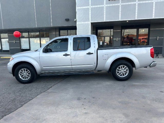 2017 Nissan Frontier SV V6