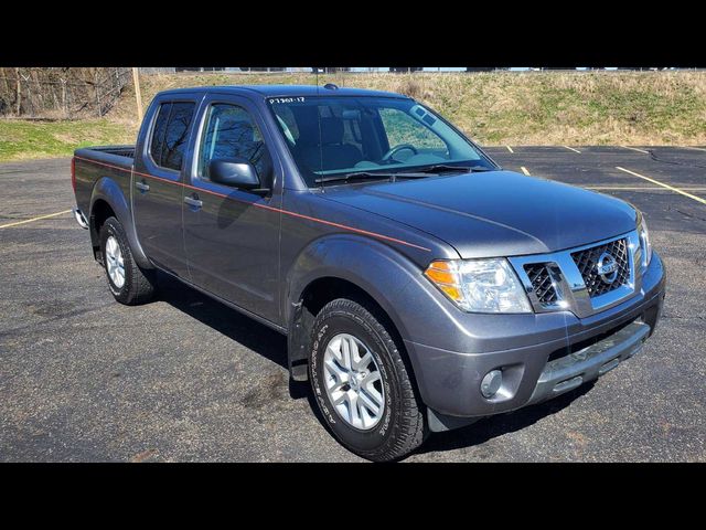 2017 Nissan Frontier SV V6