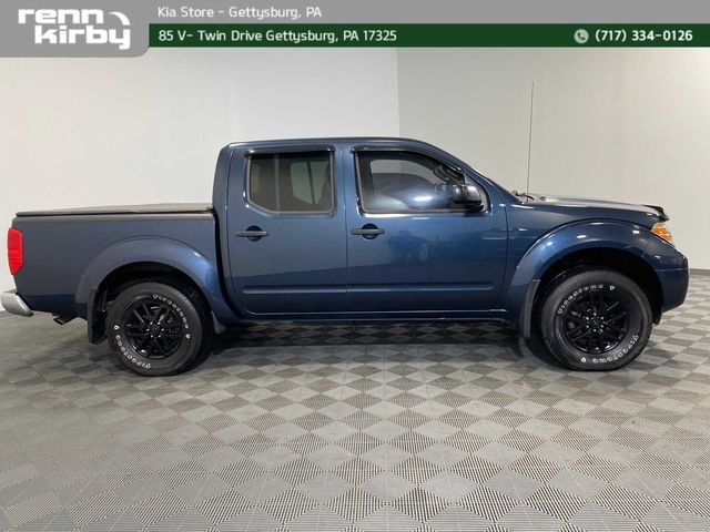 2017 Nissan Frontier SV V6