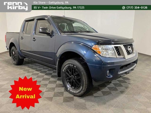 2017 Nissan Frontier SV V6