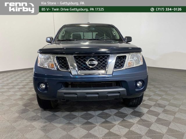 2017 Nissan Frontier SV V6