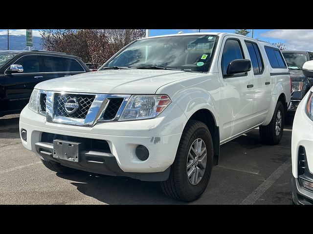 2017 Nissan Frontier SV V6