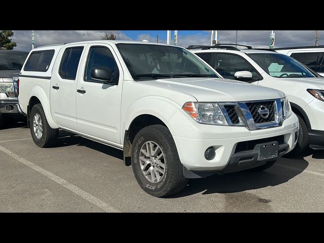 2017 Nissan Frontier SV V6