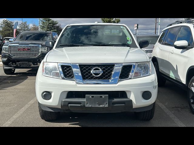 2017 Nissan Frontier SV V6