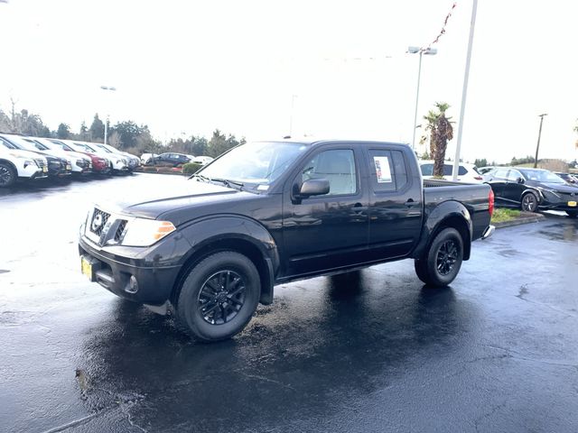 2017 Nissan Frontier SV V6