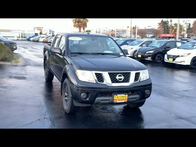 2017 Nissan Frontier SV V6