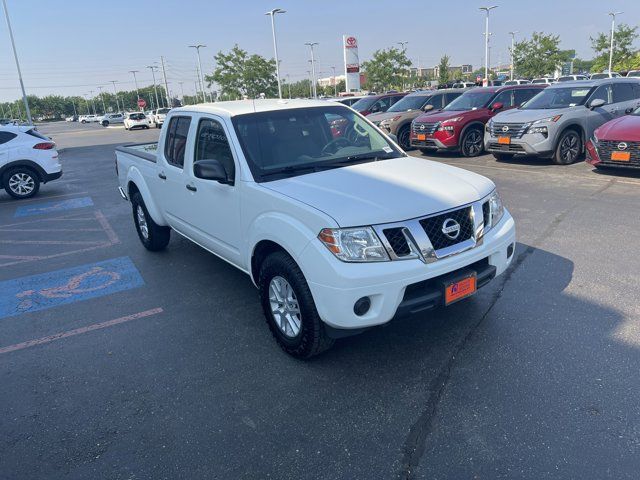 2017 Nissan Frontier SV V6