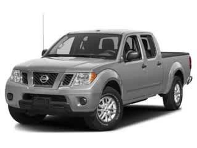 2017 Nissan Frontier SV V6