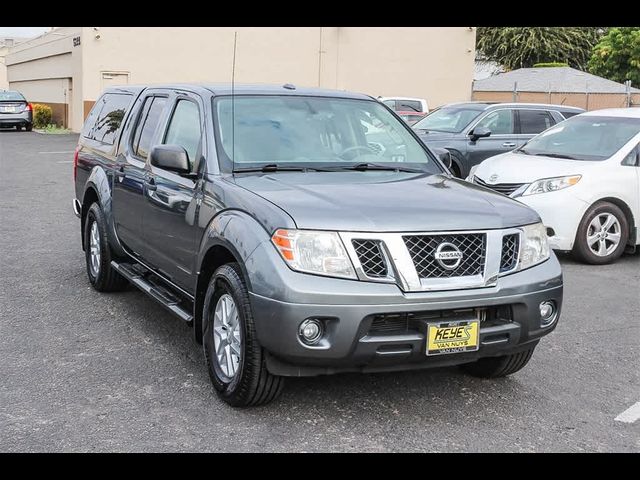 2017 Nissan Frontier SV V6