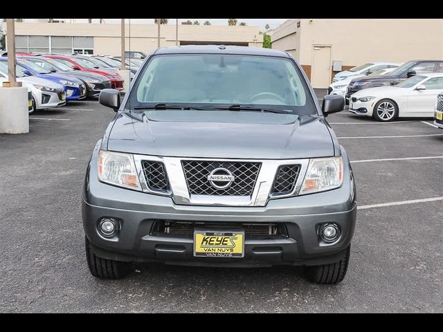 2017 Nissan Frontier SV V6