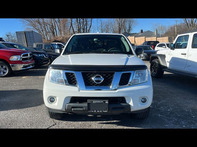 2017 Nissan Frontier SV V6