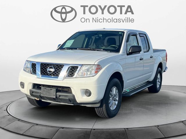 2017 Nissan Frontier SV V6