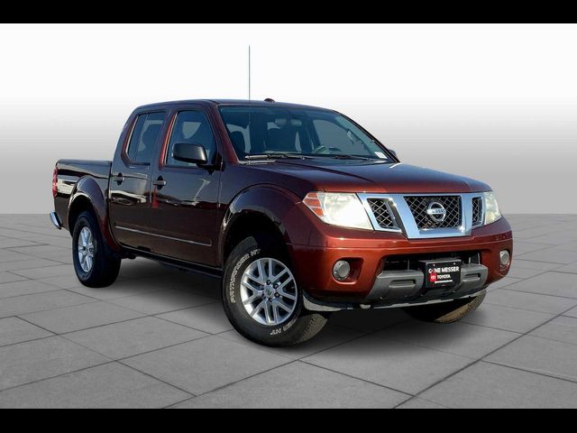 2017 Nissan Frontier SV V6