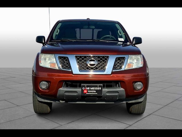 2017 Nissan Frontier SV V6