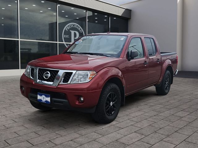 2017 Nissan Frontier SV V6